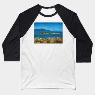 Paros Plain Air Baseball T-Shirt